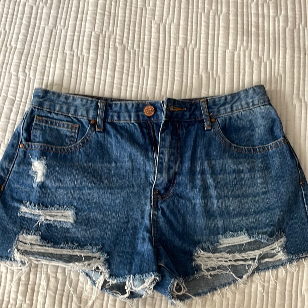 Jean shorts